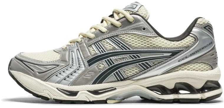 Asics ASICS Gel-Kayano 14 Oyster White Steeple Grey Lichtgrijs