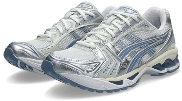 Asics ASICS Gel-Kayano 14 White Light Navy Wit