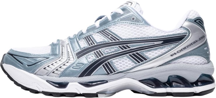 Asics ASICS Gel-Kayano 14 White Fjord Grey Wit