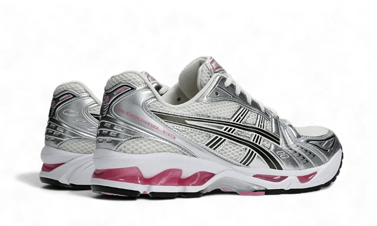 ASICS Gel-Kayano 14 Cream Sweet Pink Divers