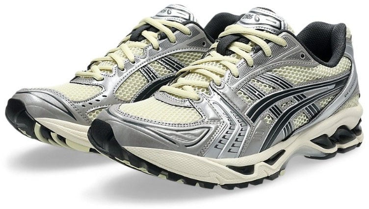Asics ASICS Gel-Kayano 14 Oyster White Steeple Grey Lichtgrijs