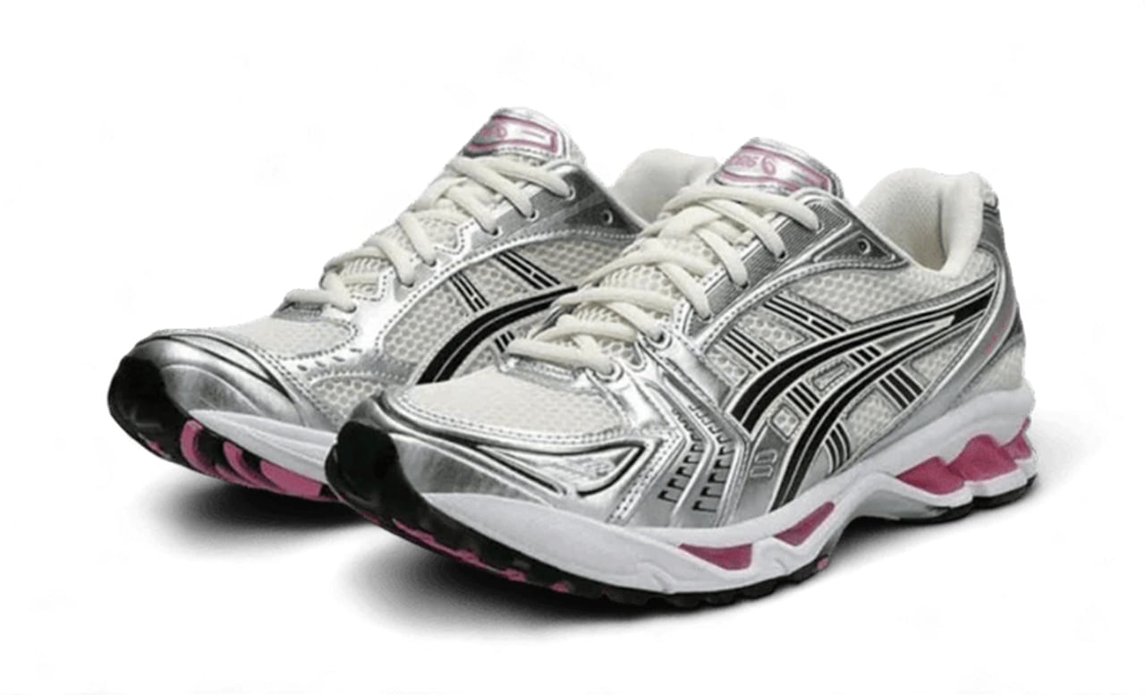 ASICS Gel-Kayano 14 Cream Sweet Pink Divers
