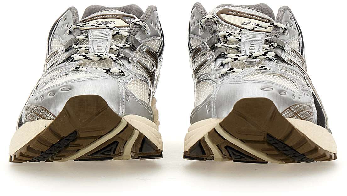 Asics Sneakers Silver Zilver