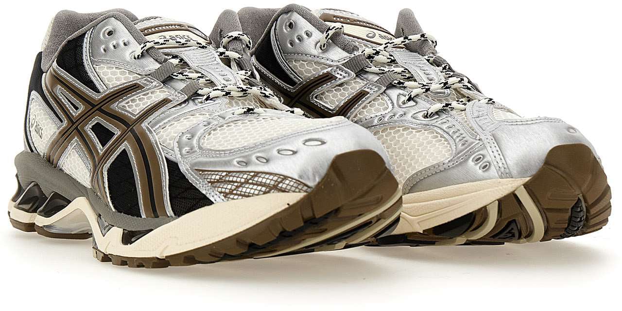 Asics Sneakers Silver Zilver