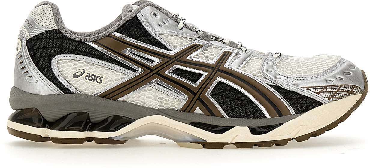 Asics Sneakers Silver Zilver