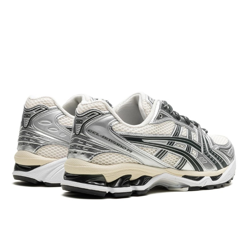 Asics ASICS Gel-Kayano 14 Kith Cream Scarab (2024) Grijs