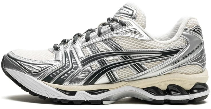 Asics ASICS Gel-Kayano 14 Kith Cream Scarab (2024) Grijs