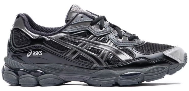 Asics ASICS Gel-NYC Kicki Yang Zhang Black Pure Silver Zwart