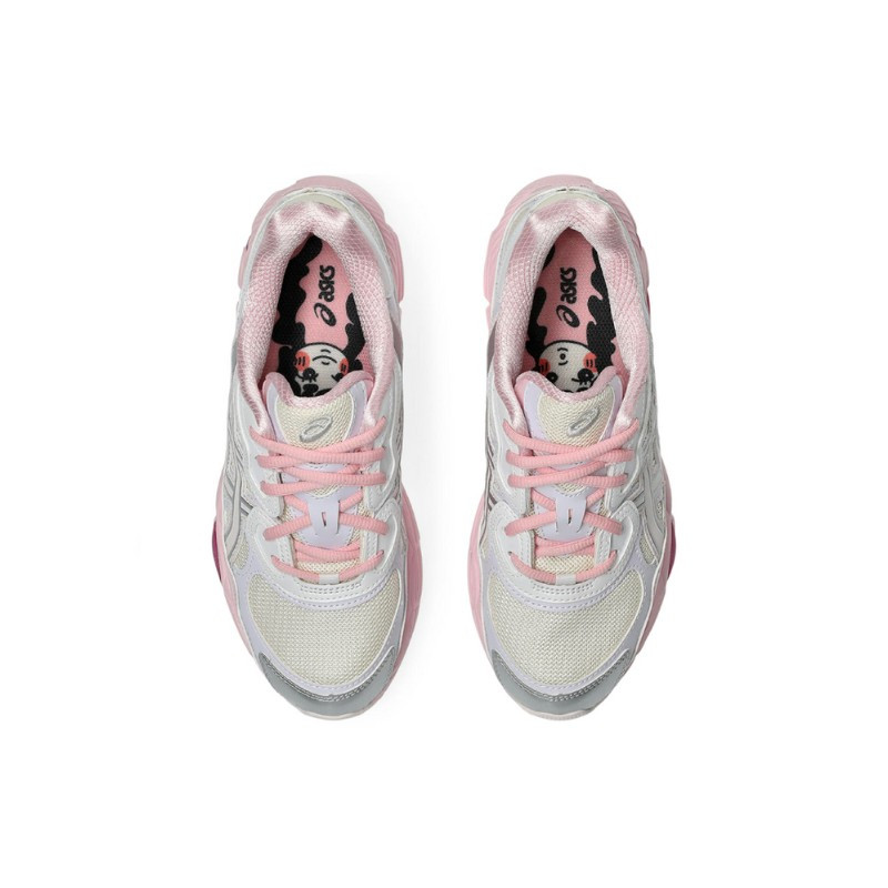 Asics ASICS Gel-NYC Kicki Yang Zhang Pink Cream Pure Silver Wit