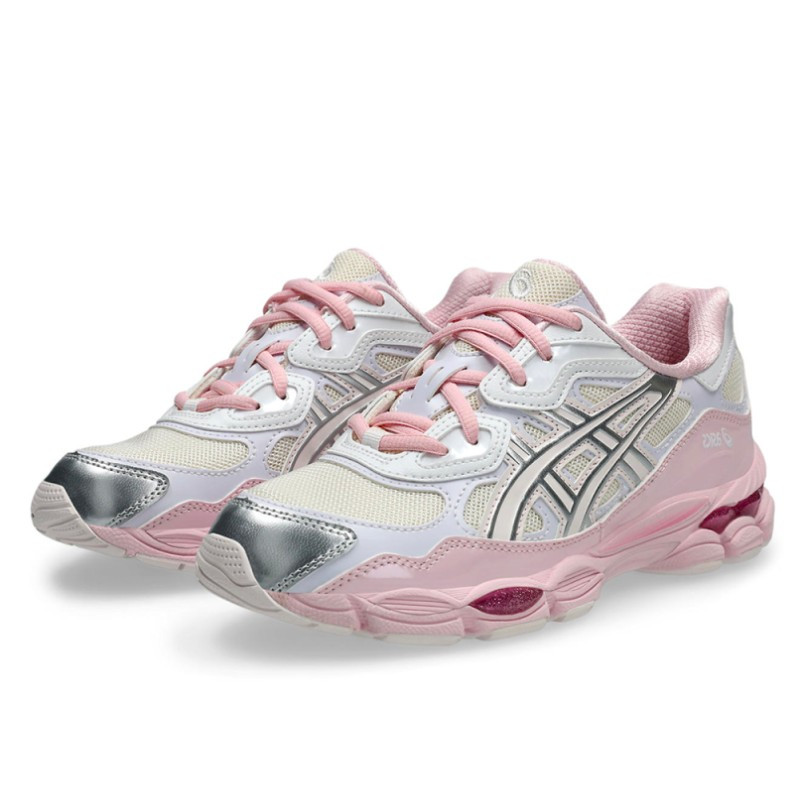 Asics ASICS Gel-NYC Kicki Yang Zhang Pink Cream Pure Silver Wit