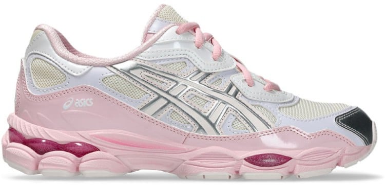 Asics ASICS Gel-NYC Kicki Yang Zhang Pink Cream Pure Silver Wit