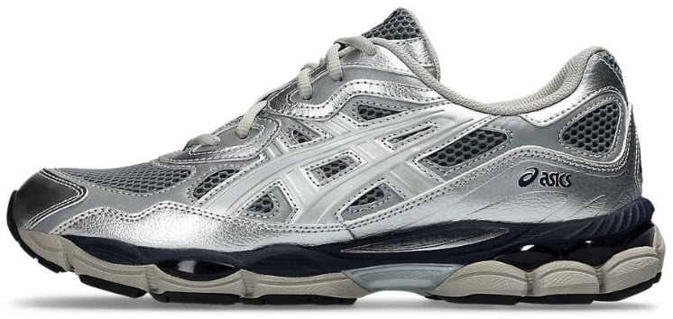 Asics ASICS Gel-NYC Billy's Pure Silver Midnight Zwart