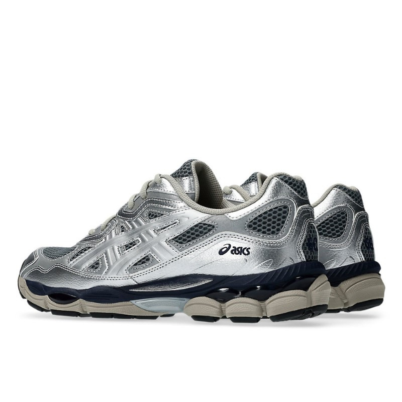 Asics ASICS Gel-NYC Billy's Pure Silver Midnight Zwart