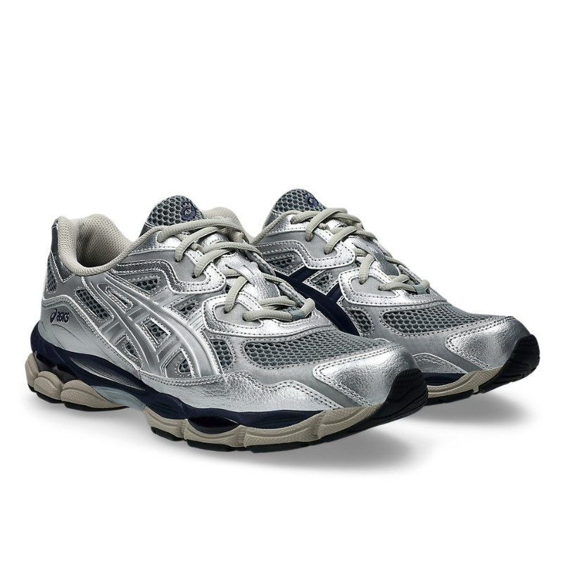 Asics ASICS Gel-NYC Billy's Pure Silver Midnight Zwart