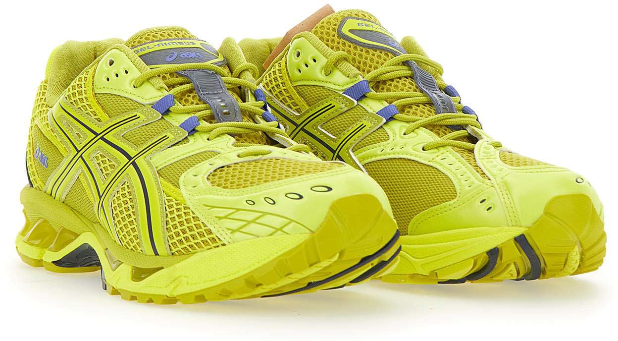 Asics Sneakers Yellow Geel