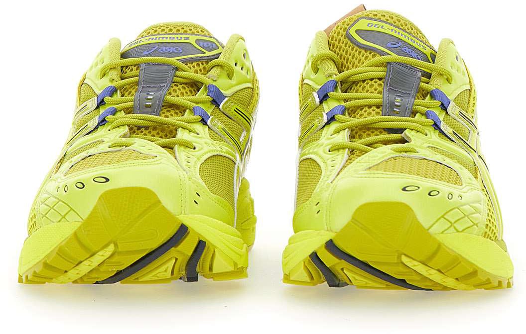 Asics Sneakers Yellow Geel