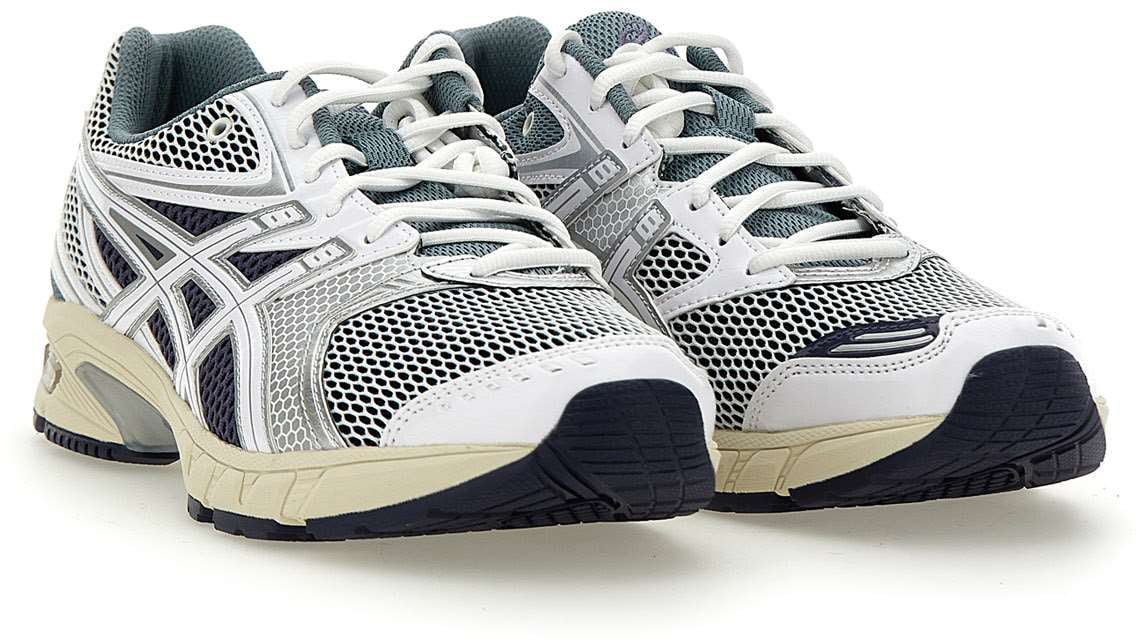 Asics Sneakers Silver Zilver