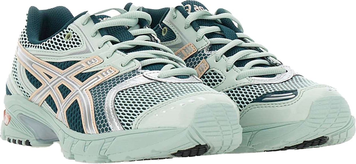 Asics Sneakers Green Groen