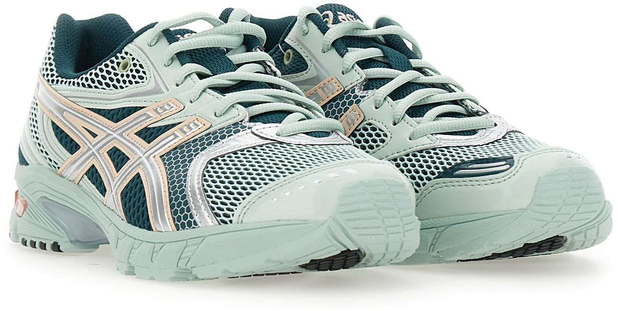 Asics Sneakers Green Groen