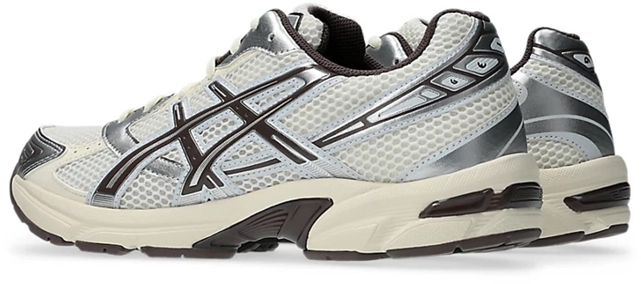 Asics Sneakers Cream/Cocoa Powder Wit