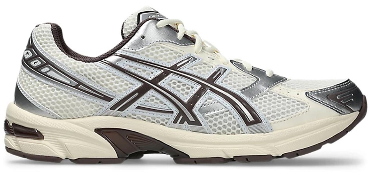 Asics Sneakers Cream/Cocoa Powder Wit