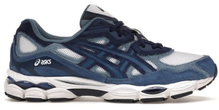 Asics ASICS Gel-NYC Indigo Blauw