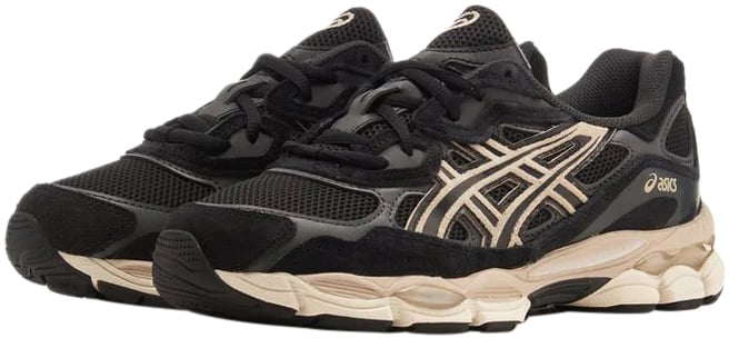 Asics Asics Gel-Nyc Black Cream Divers