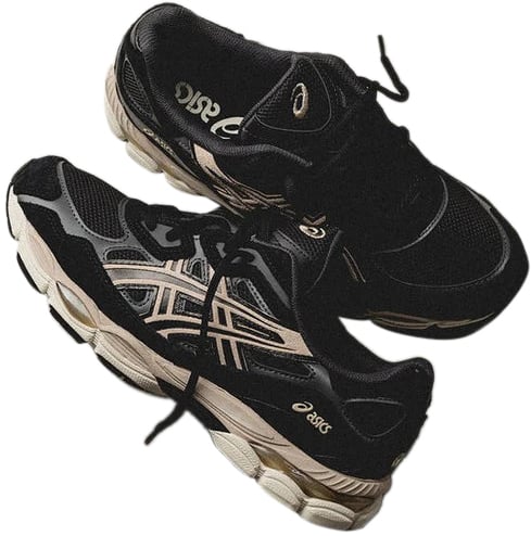 Asics Asics Gel-Nyc Black Cream Divers
