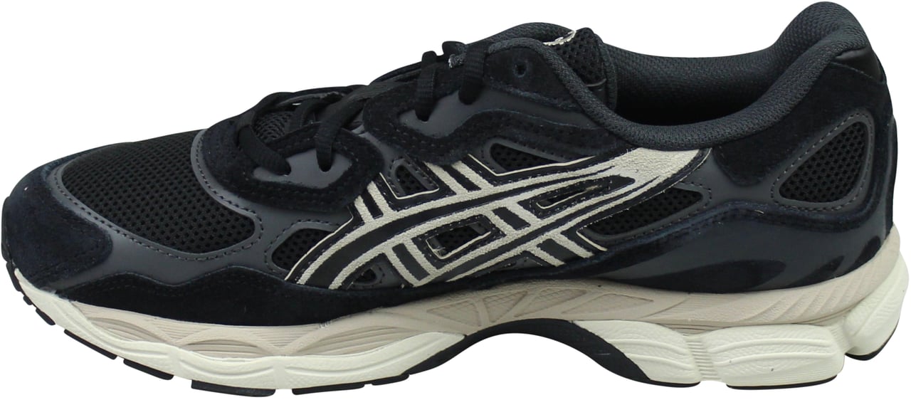 Asics ASICS Gel-NYC 'Zwart/Crème' Beige