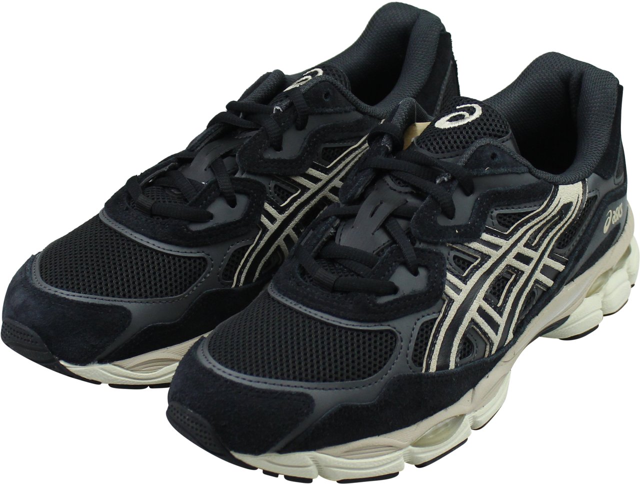 Asics ASICS Gel-NYC 'Zwart/Crème' Beige
