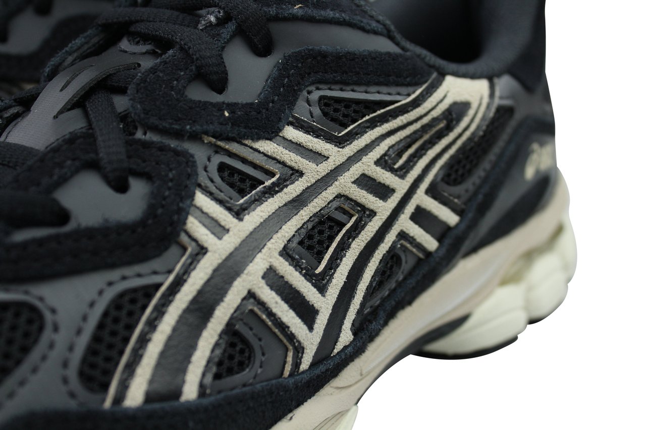 Asics ASICS Gel-NYC 'Zwart/Crème' Beige