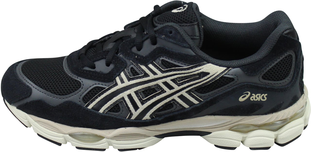 Asics ASICS Gel-NYC 'Zwart/Crème' Beige