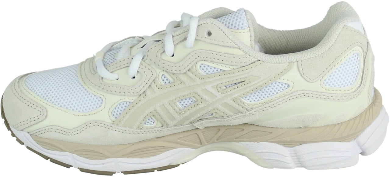 Asics ASICS Gel-NYC 'White/Feather Grey' Wit