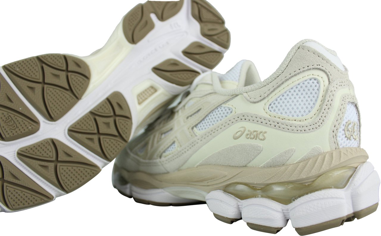 Asics ASICS Gel-NYC 'White/Feather Grey' Wit