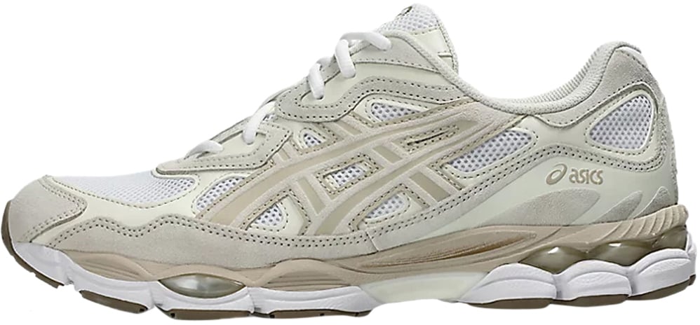 Asics ASICS Gel-NYC 'White/Feather Grey' Wit