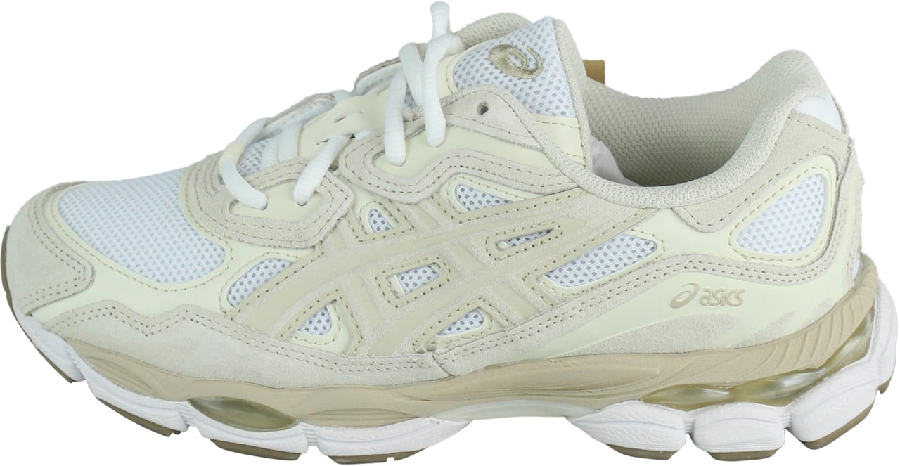 Asics ASICS Gel-NYC 'White/Feather Grey' Wit