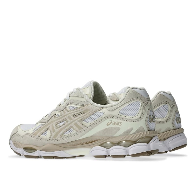 Asics ASICS Gel-NYC White Feather Grey Wit