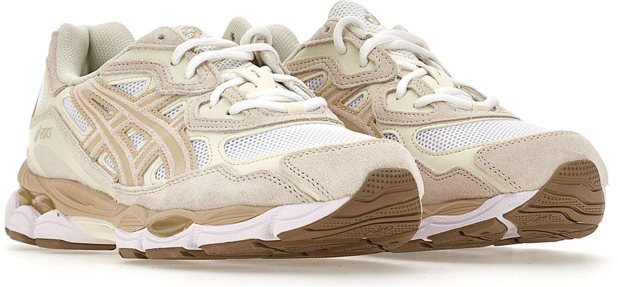 Asics Sneakers Beige Beige