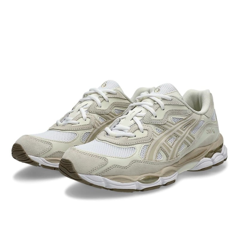 Asics ASICS Gel-NYC White Feather Grey Wit