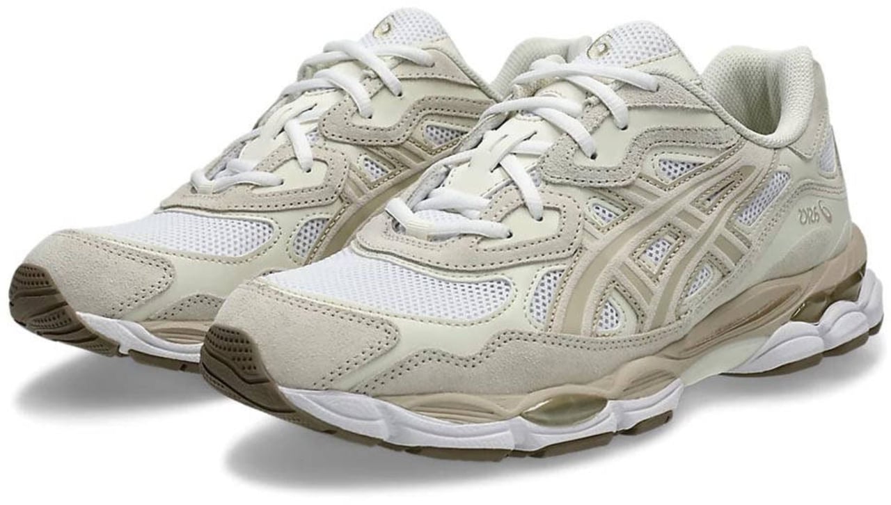 Asics ASICS Gel-NYC White Feather Grey Divers