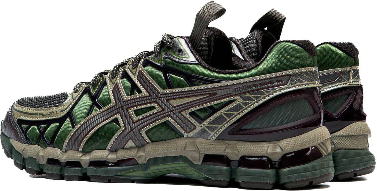 Asics Sneakers Green Groen
