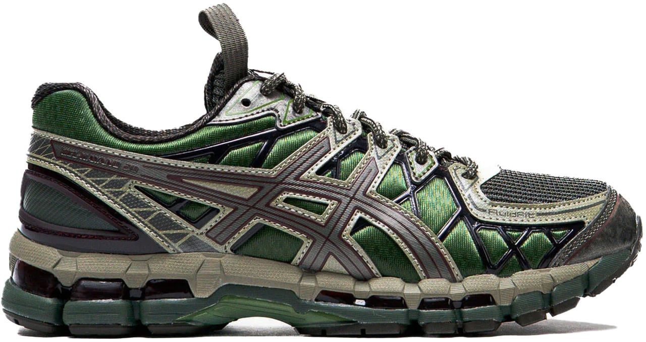 Asics Sneakers Green Groen