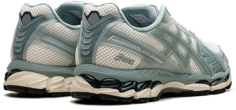 Asics ASICS Gel-Kayano 12.1 Kith Cream Sage Zwart