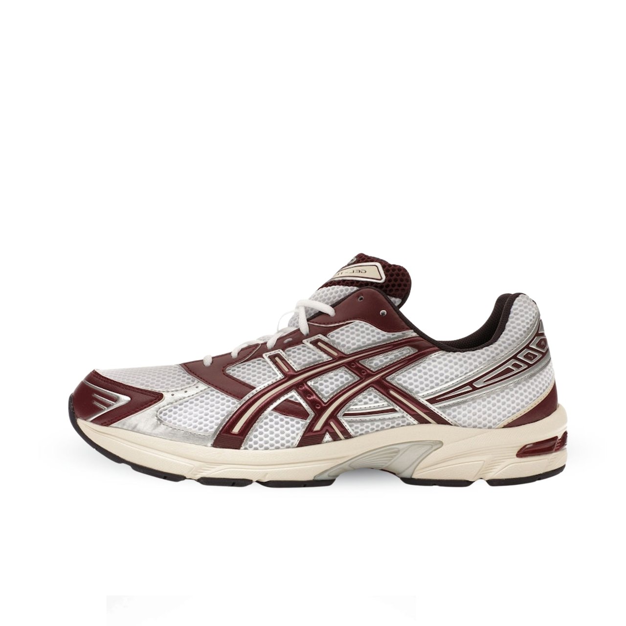 Asics ASICS Gel-1130 White Maroon Banner Divers