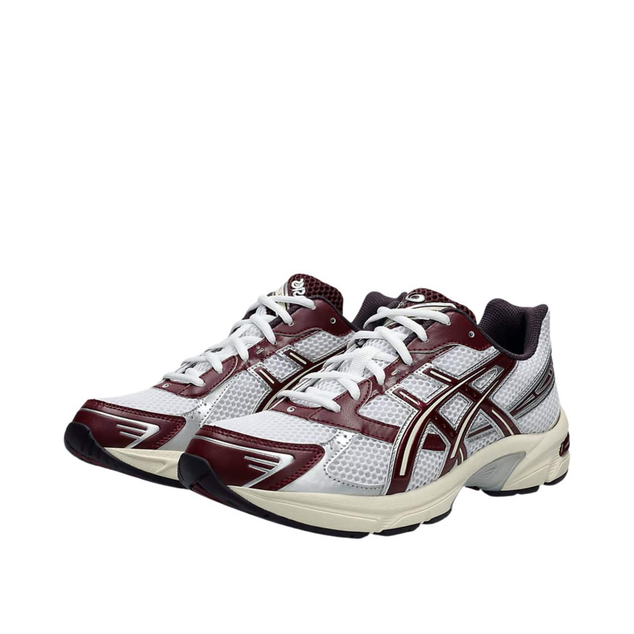 Asics ASICS Gel-1130 White Maroon Banner Divers