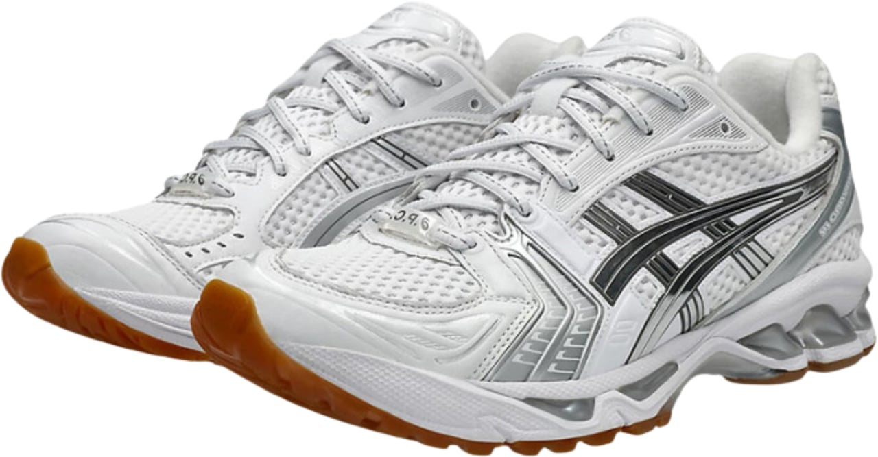 Asics ASICS Gel-Kayano 14 A.P.C. White Pure Silver Divers
