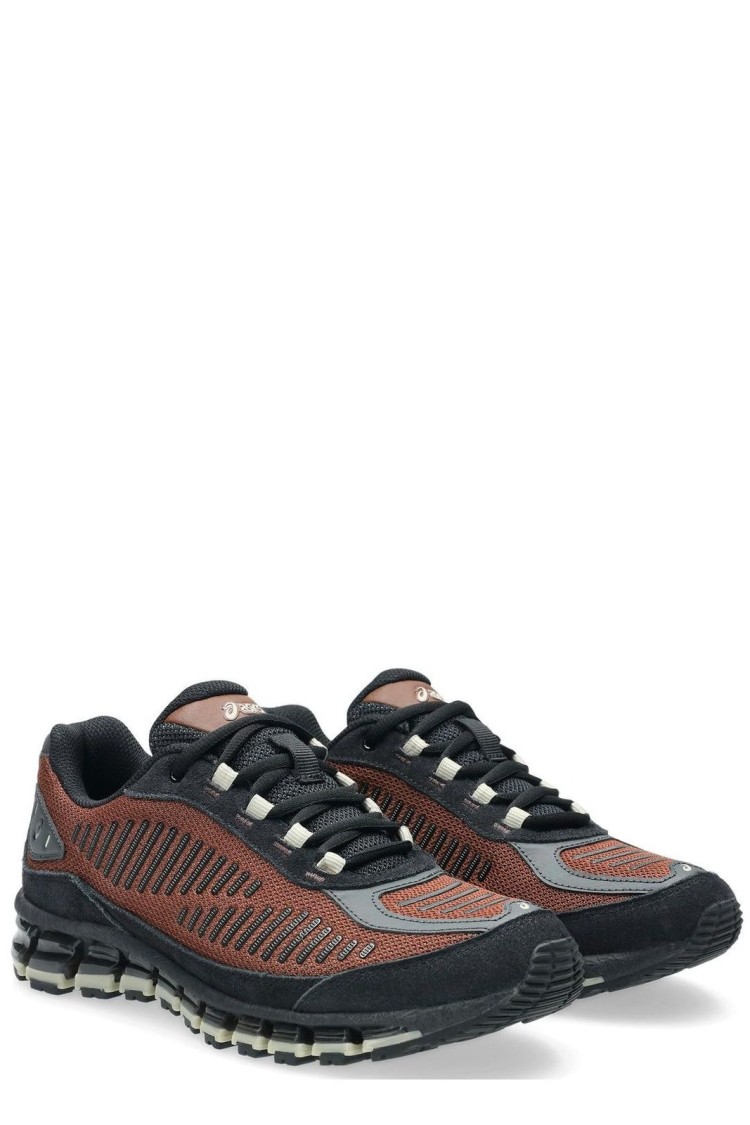 Asics “Gel Quantum 360” Sneakers – Brown & Black Bruin