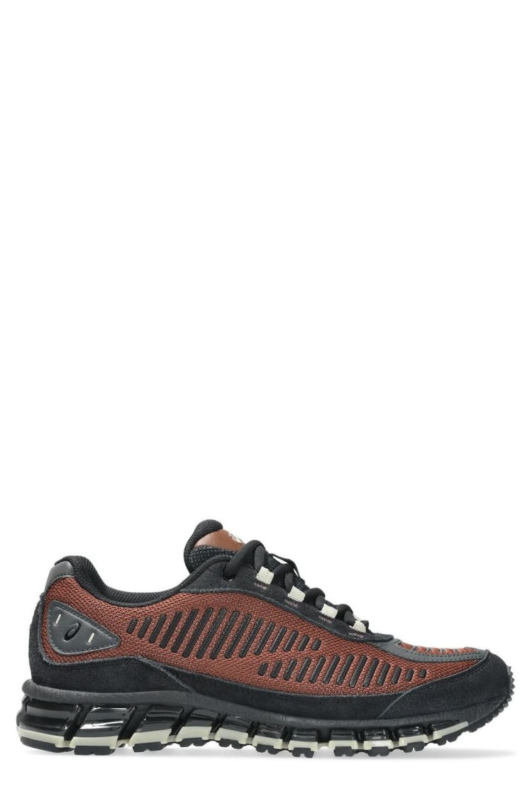 Asics “Gel Quantum 360” Sneakers – Brown & Black Bruin