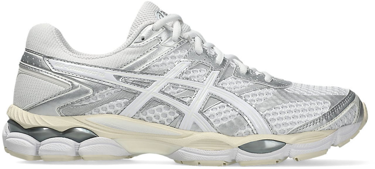 Asics Sneakers Whitewhite Wit