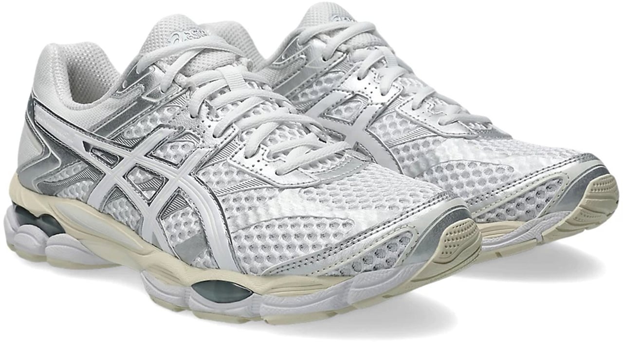 Asics Sneakers White/White Wit